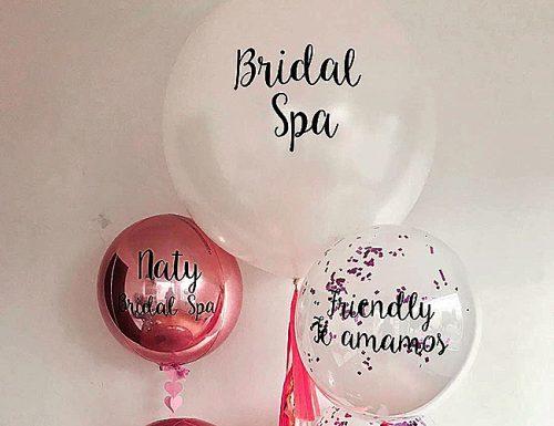bridal shower alternatives spa day relax