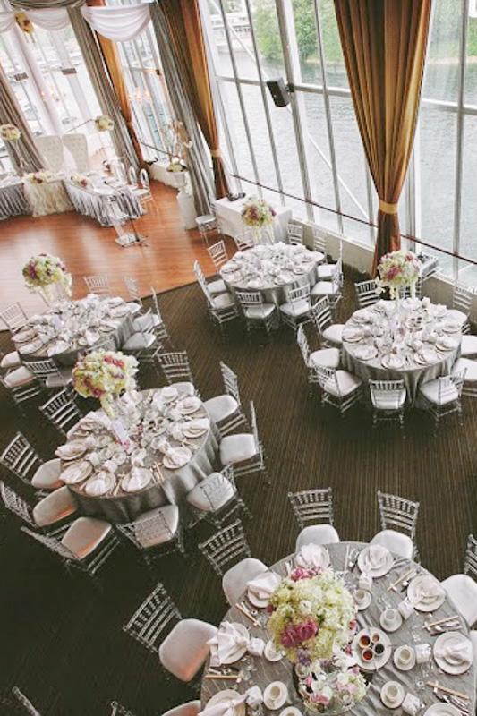 Wedding Venue Table Layout