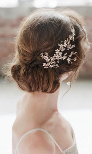 18 most romantic updos corbin gurkin photography