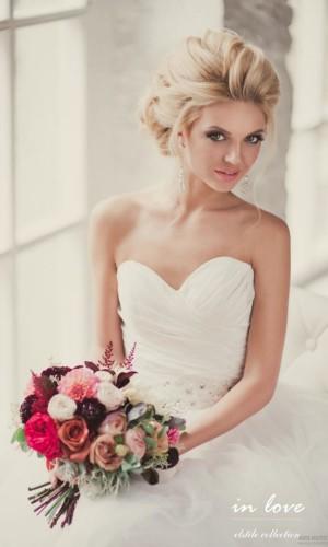 18 most romantic updos wedding hairstyle elstile