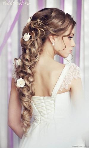 18 most romantic bridal updos