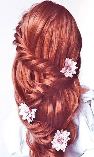18 most romantic bridal updos