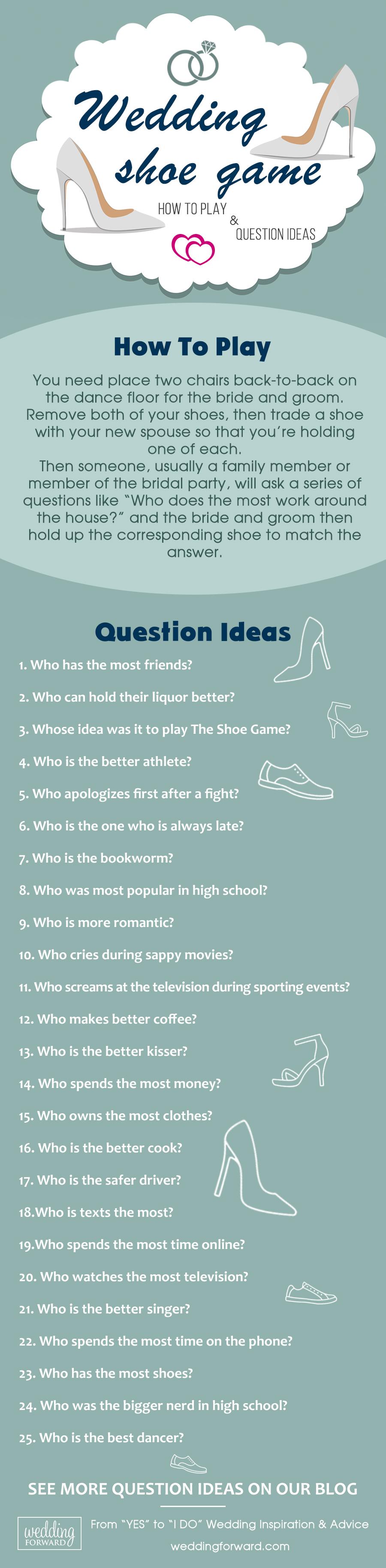 The Shoe Game How To Play & 50 Question Ideas