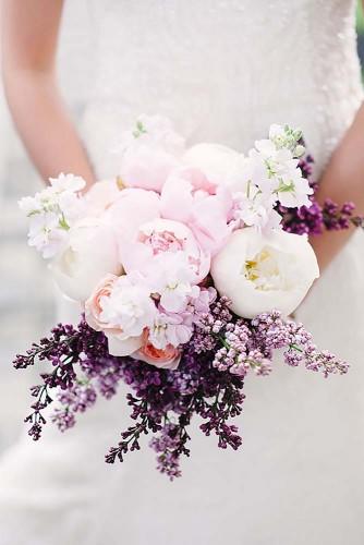 18 soft pink wedding bouquets to fall in love with 3