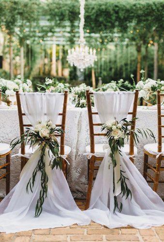 wedding venue flower decoration chair decor Jana Williams Photography