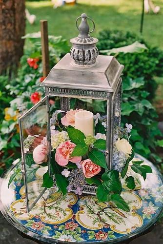 lantern wedding centerpiece 16