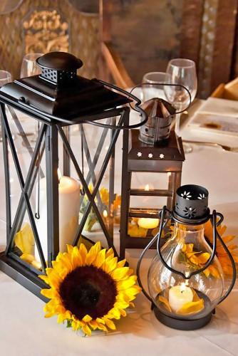 lantern wedding centerpiece 10