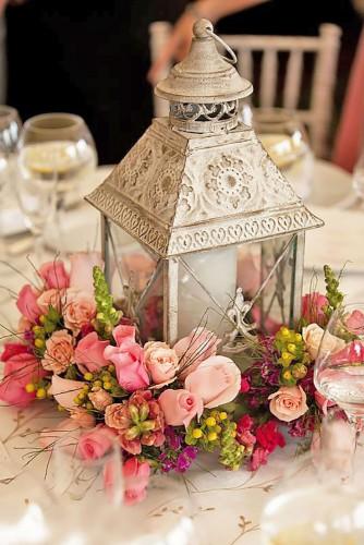 lantern wedding centerpiece ideas 1