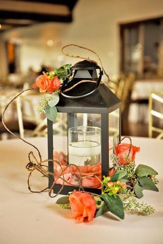 lantern wedding centerpiece ideas 3