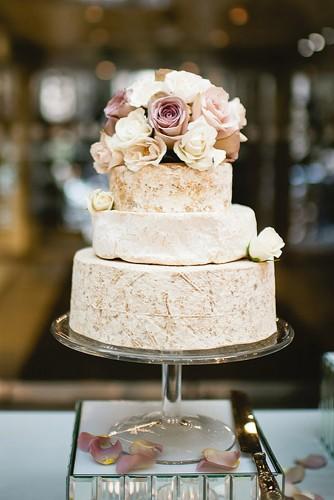 cheese wheel wedding cake 2