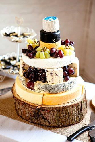 cheese wedding cakes 1