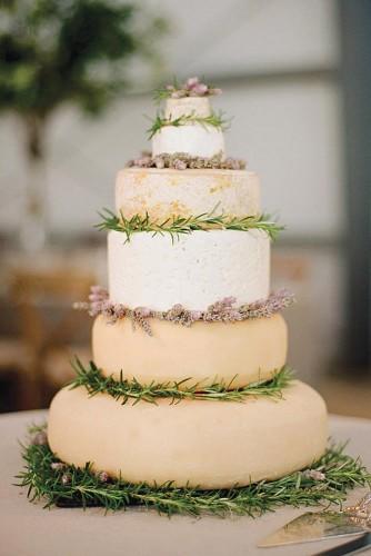 wedding cheese wheel cake 20