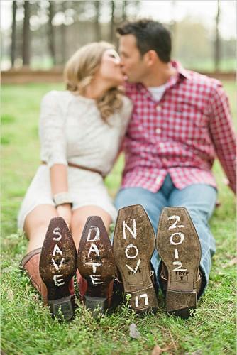 rustic save the date ideas 2