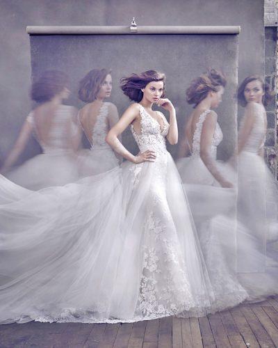 wedding dresses by lazaro fall collction 6