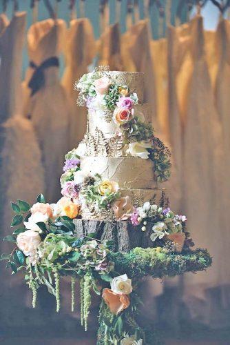 woodland wedding cakes 11