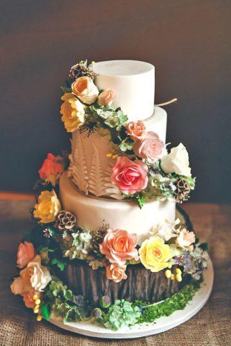 woodland wedding cakes 13