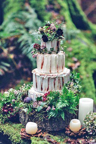 woodland wedding cakes 14