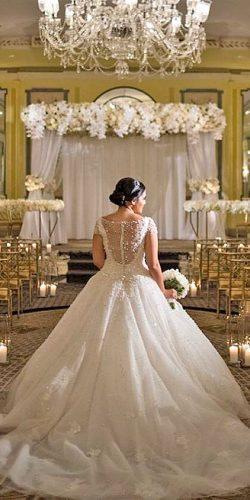 ines di santo ball gown silhouette wedding dresses 10