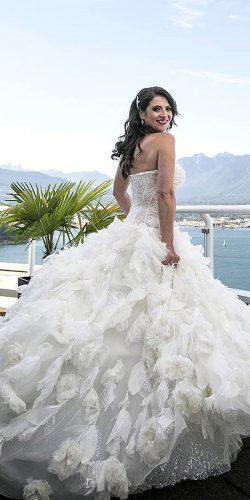 ines di santo ball gown silhouette wedding dresses 9