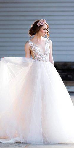 ines di santo ball gown silhouette wedding dresses 1 