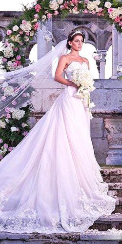 ines di santo ball gown silhouette wedding dresses 3