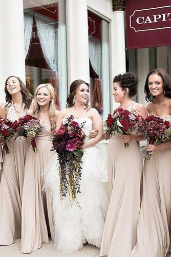 multi style bridesmaid dresses