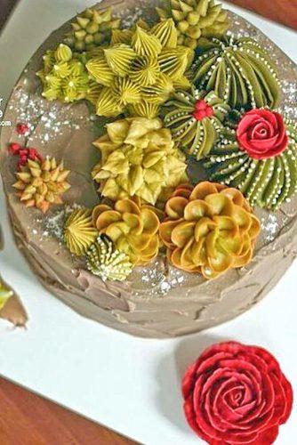 prickly wedding cakes 6