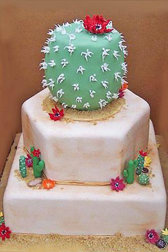 prickly wedding cakes 2