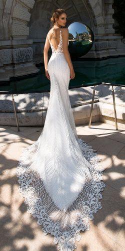 tina valerdi wedding dresses fit and flare low back with straps lace with train marta