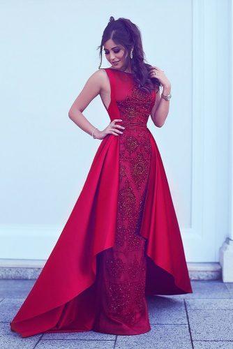 red engagement dresses for women 3
