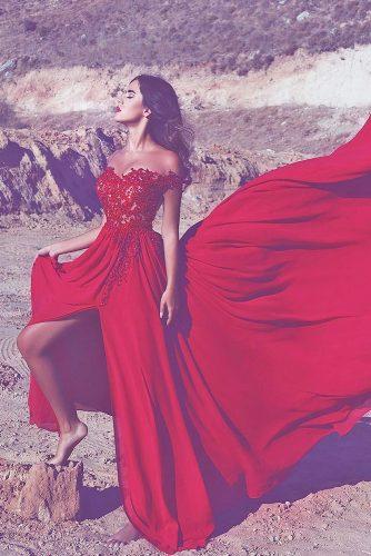 light colour gown for engagement