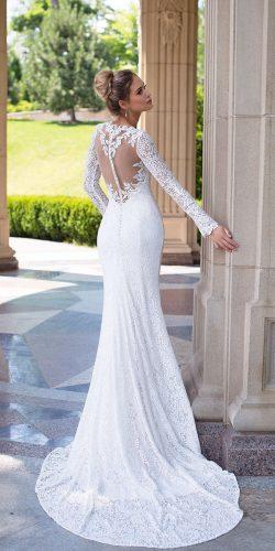 long sleeve bridal gowns by ida torez 3