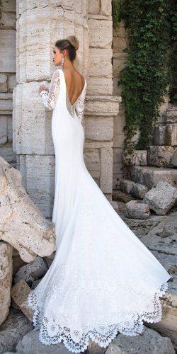 long sleeve bridal gowns by ida torez 2