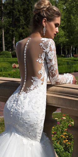 long sleeve bridal gowns by ida torez 1