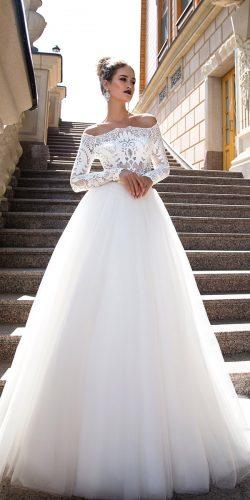 long sleeve bridal gowns by ida torez 5