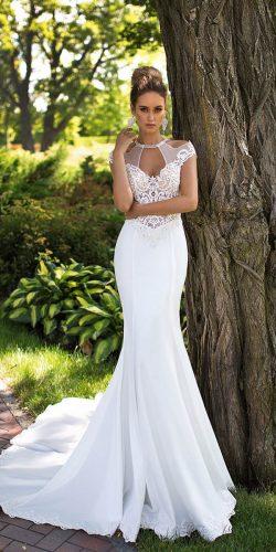 lace wedding gowns by ida torez 1