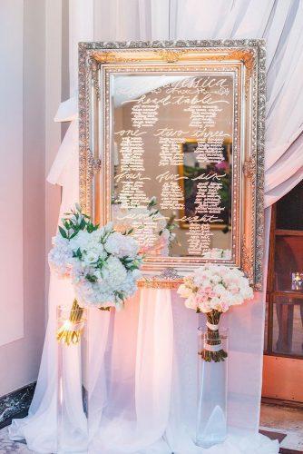 mirror wedding decor ideas 6
