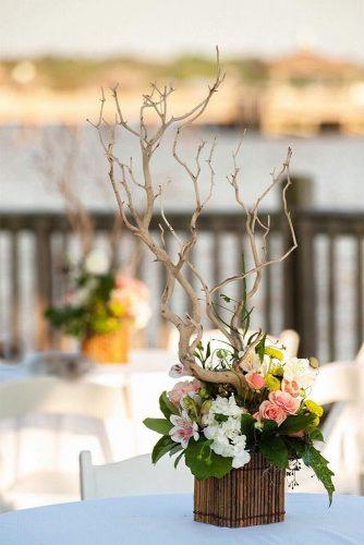 wooden crates wedding ideas centerpiece with flowers and flowers jubilee flowers via instagram