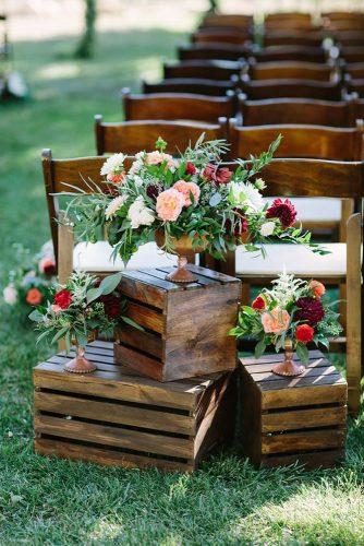 wooden crates top wedding ideas 1