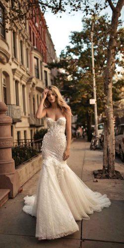 flowers appliques bridal gowns by berta 4