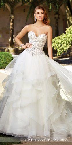 gorgeous sweetheart wedding dresses by david tutera 2