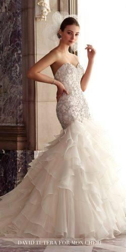 gorgeous sweetheart wedding dresses by david tutera 3