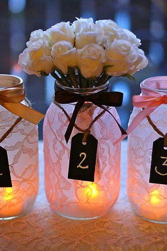 mason jar centerpieces for wedding reception