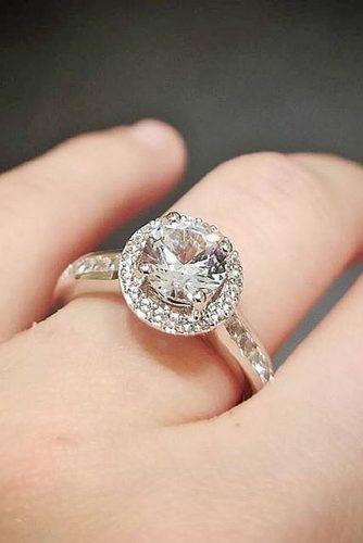 kays jewelry round cut halo engagement rings 1