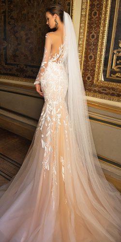 lace long sleeve wedding dresses by millanova 4