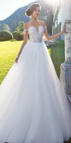 aline ball gown wedding dresses by millanova 2