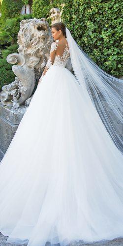 lace long sleeve wedding dresses by millanova 6