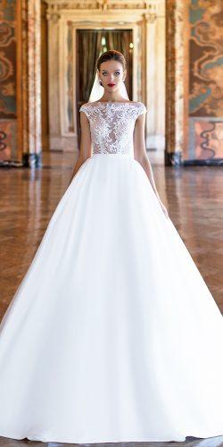 aline ball gown wedding dresses by millanova 3