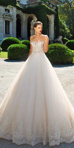 a line lace bridal dresses by milla nova 1