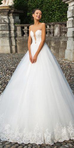 a line ball gown bridal dresses by milla nova 1